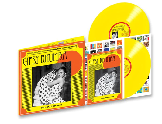 Various Artists — Soul Jazz Presents Gipsy Rhumba - In Spain 1965-1974 [RSD '23]