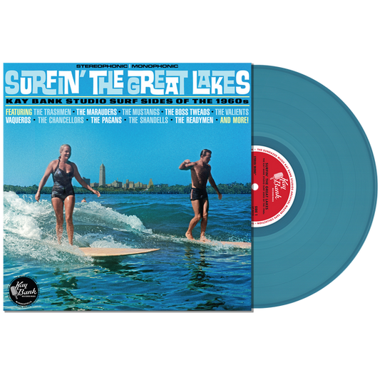 Various Artists — Surfin' The Great Lakes: Kay Bank Studio Surf Sides Of The 1960s [RSD '23]