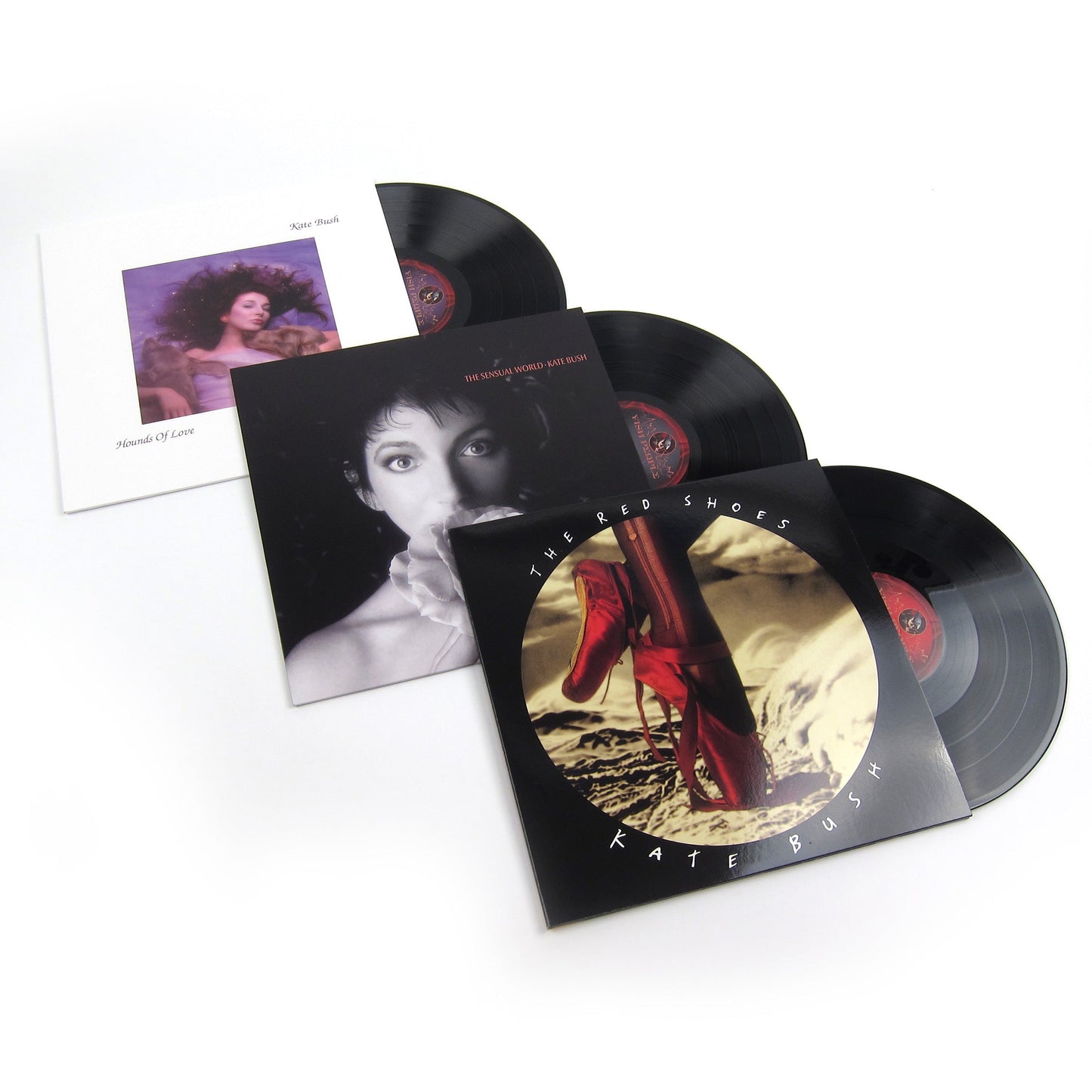 Kate Bush - Remastered in Vinyl II: Hounds of Love / The Sensual World / The Red Shoes