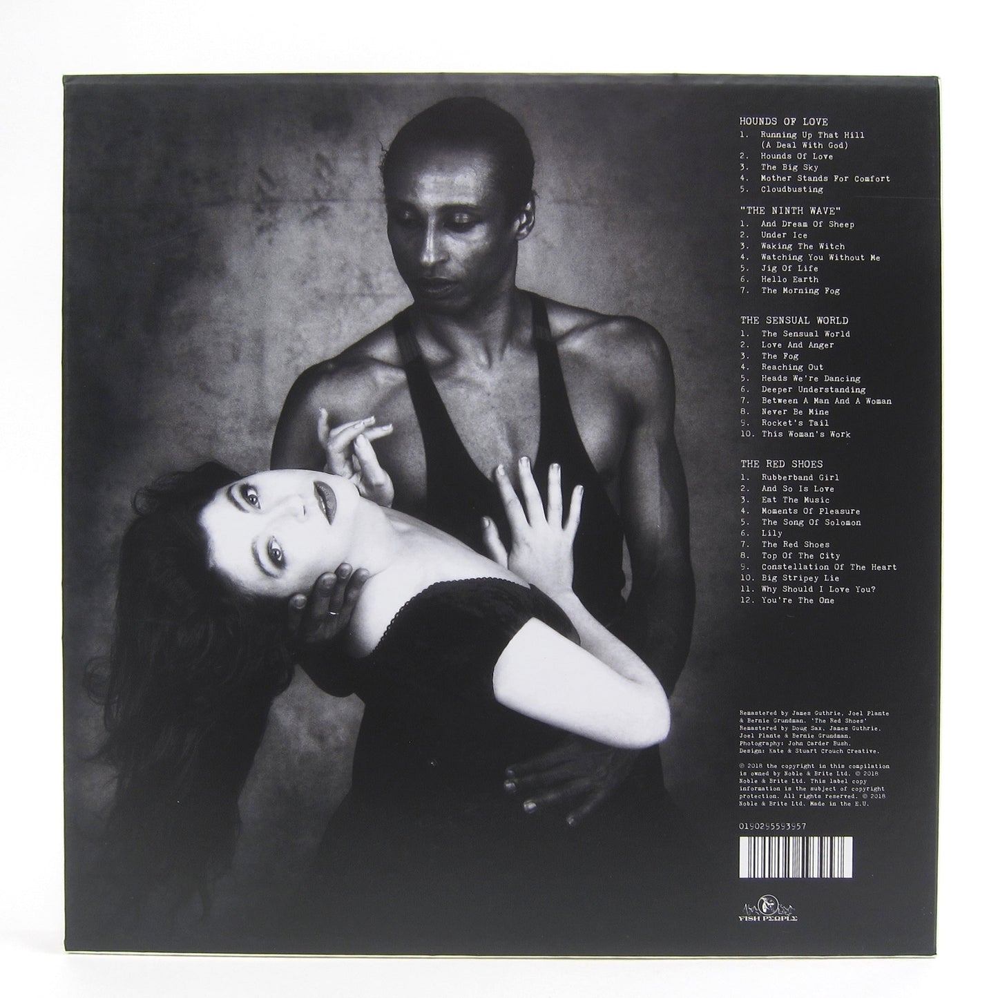 Kate Bush - Remastered in Vinyl II: Hounds of Love / The Sensual World / The Red Shoes