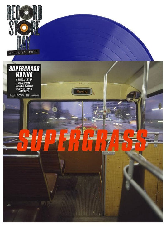 Supergrass — Moving