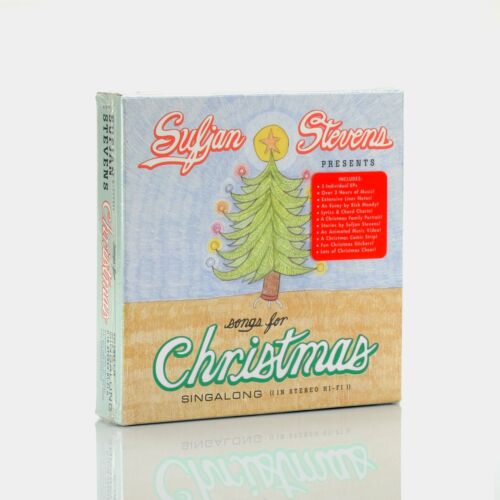 Sufjan Stevens — Songs for Christmas Singalong Volumes I-IV (CD)