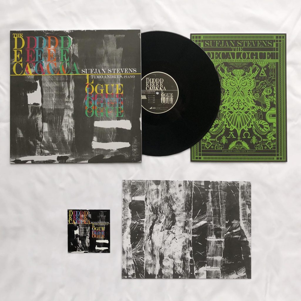 Sufjan Stevens with Timo Andres — The Decalogue