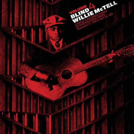 Blind Willie McTell — Complete Recorded Works In Chronological Order, Volume 4