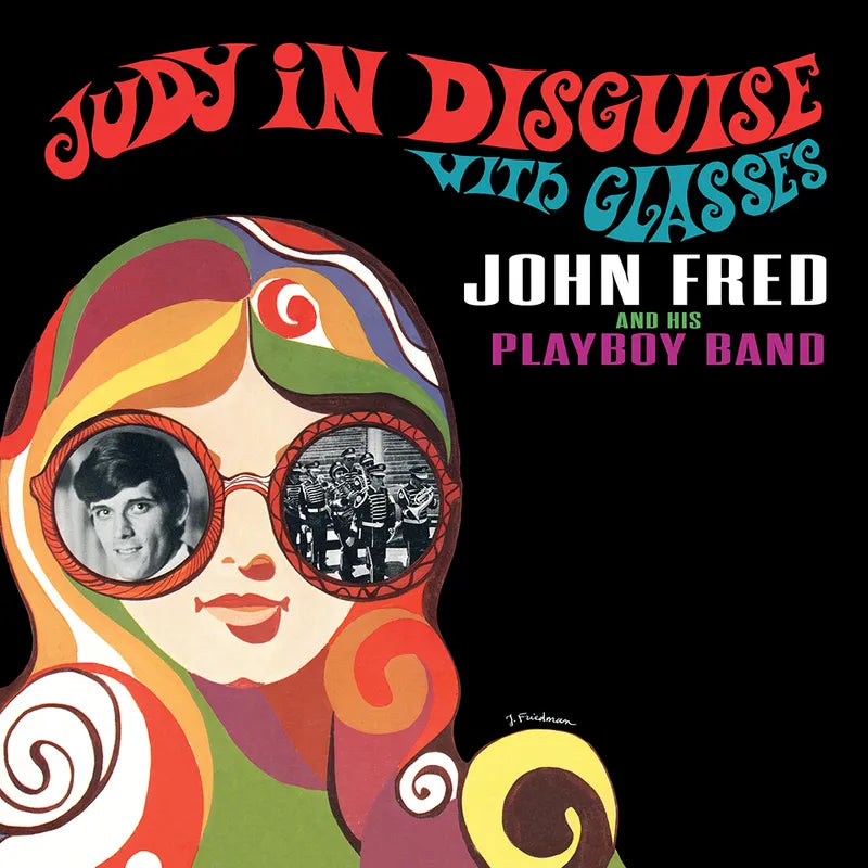 John Fred And His Playboy Band – Judy In Disguise With Glasses [RSD]