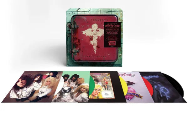 Mötley Crüe ‎– Dr Feelgood (35th Anniversary 7" Single Boxset)