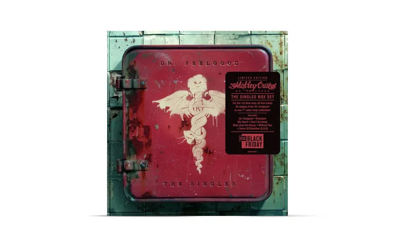 Mötley Crüe ‎– Dr Feelgood (35th Anniversary 7" Single Boxset)