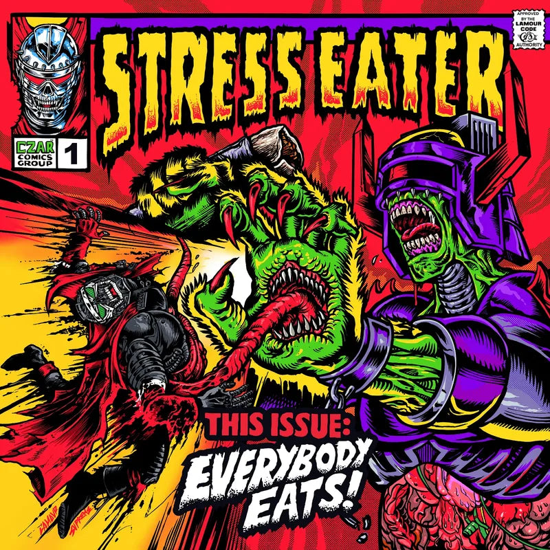 Stress Eater / Czarface — Everybody Eats!