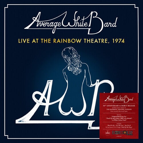 Average White Band – Live At Rainbow Theatre, 1974 [RSD]