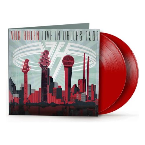 Van Halen - Live In Dallas 1991