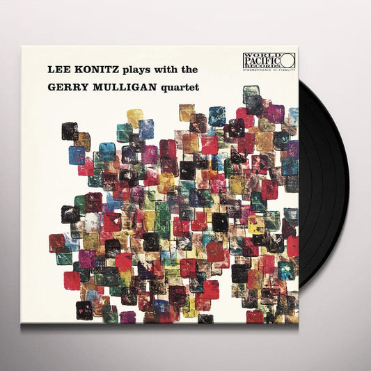 Lee Konitz — Lee Konitz Plays With The Gerry Mulligan Quartet