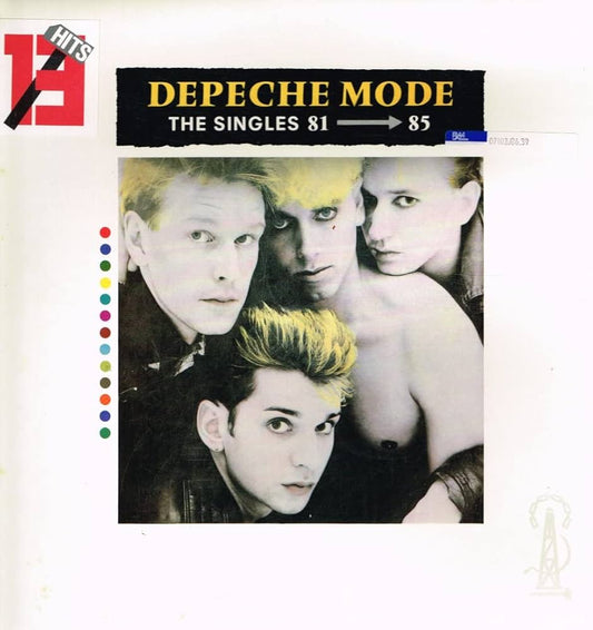Depeche Mode – The Singles 81-85