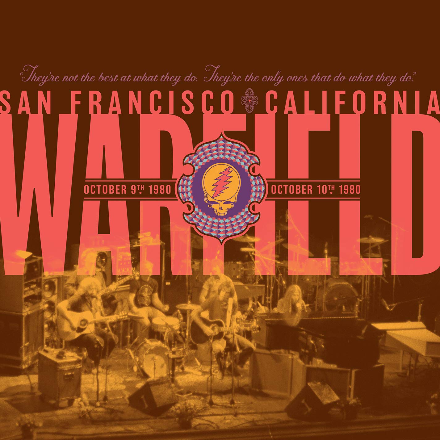 Grateful Dead - Acoustic Sets: The Warfield, San Francisco, CA Oct 9th & 10th, 1980 [RSD] [CD]