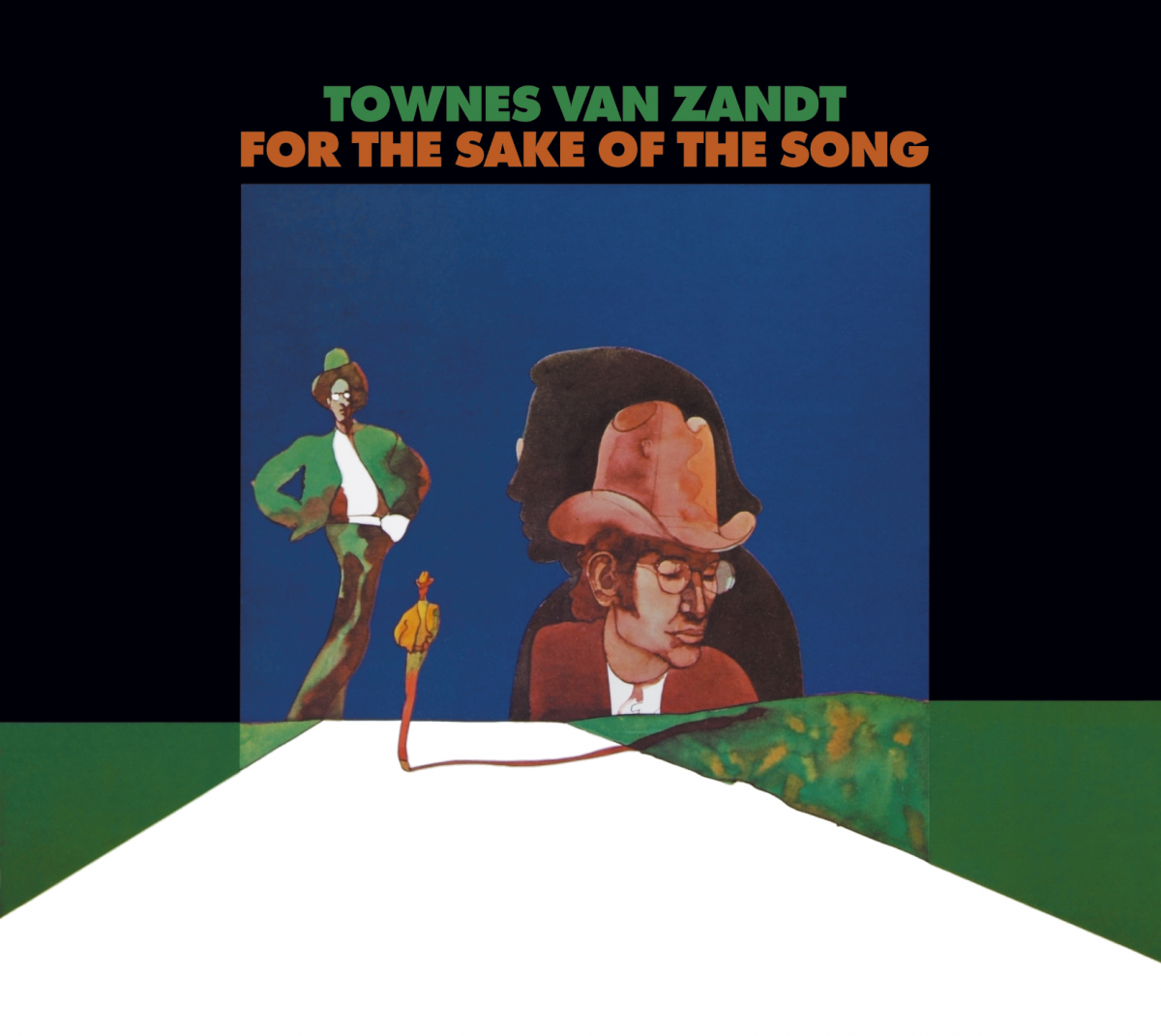 Townes Van Zandt – For The Sake Of The Song