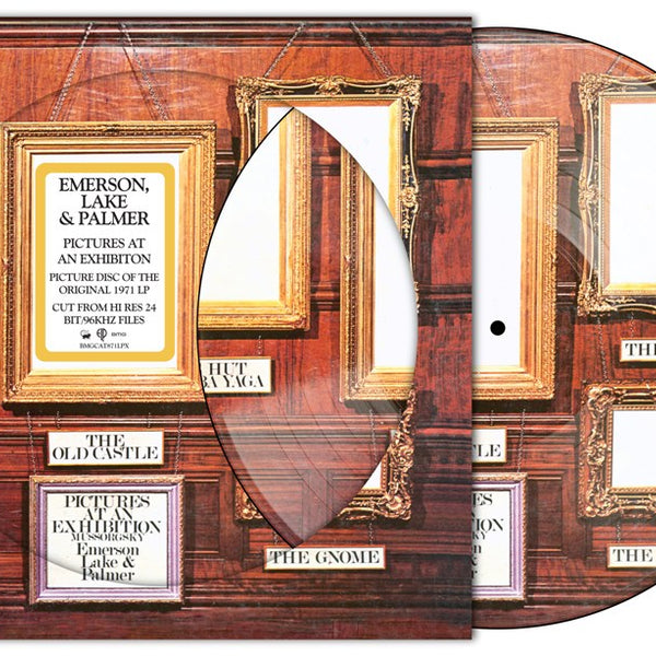 Emerson, Lake & Palmer – Pictures At An Exhibition [RSD]