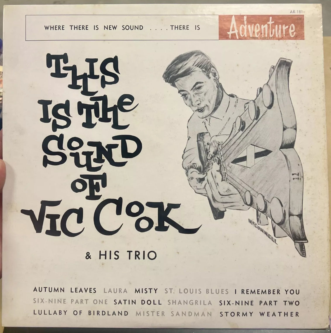 Vic Cook Trio - This is the Sound of Vic Cook (USED)