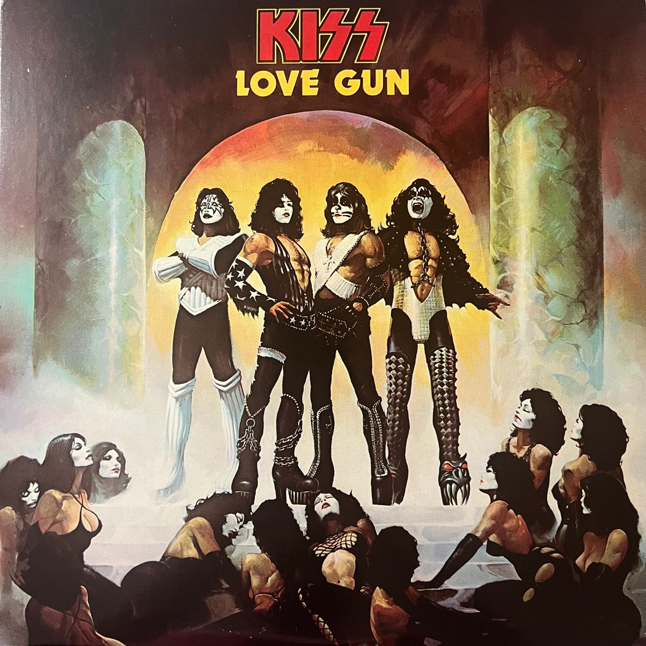 KISS — Love Gun [USED]