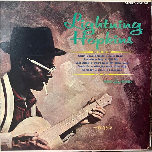 Lightnin' Hopkins ‎— Lightning Hopkins [USED]