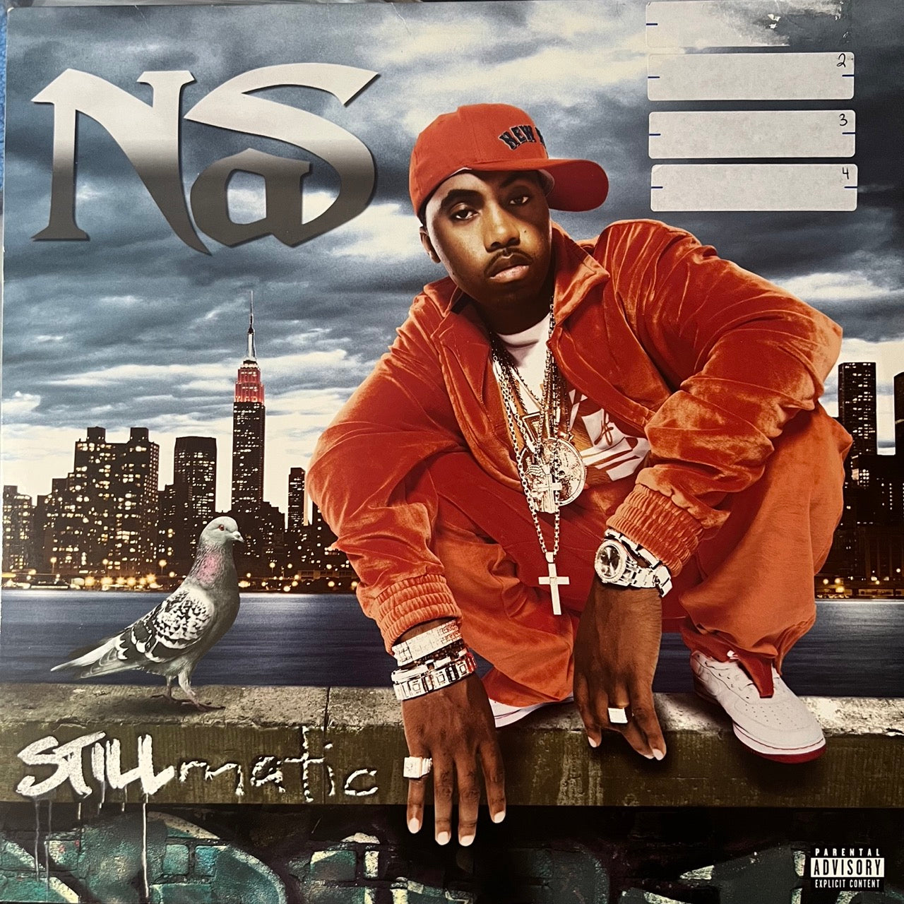 Nas — Stillmatic [USED]