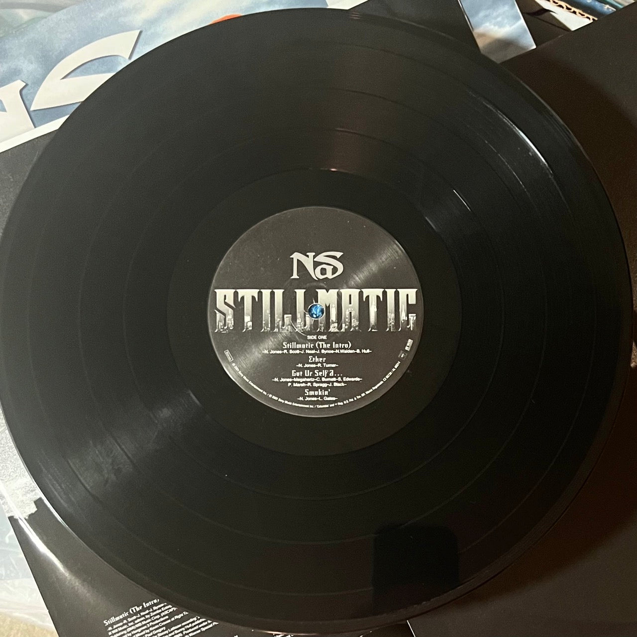 Nas — Stillmatic [USED]