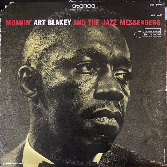 Art Blakey And the Jazz Messengers — Moanin' (USED)
