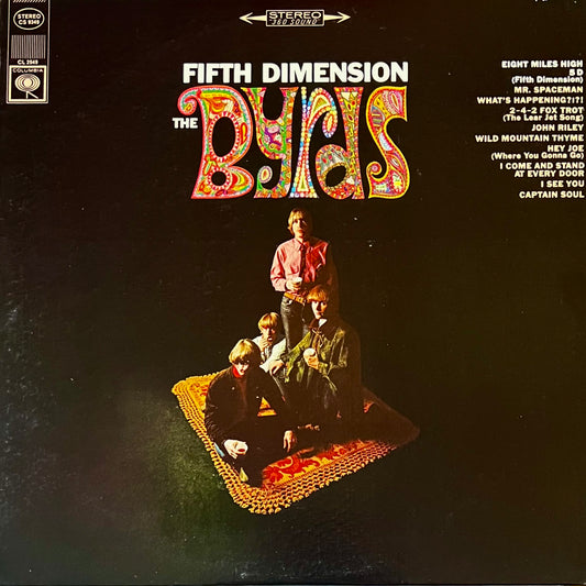 The Byrds — Fifth Dimension (USED)