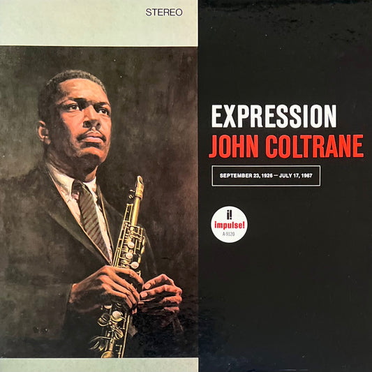 John Coltrane — Expression (USED)
