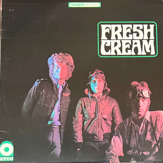 Cream — Fresh Cream (USED)