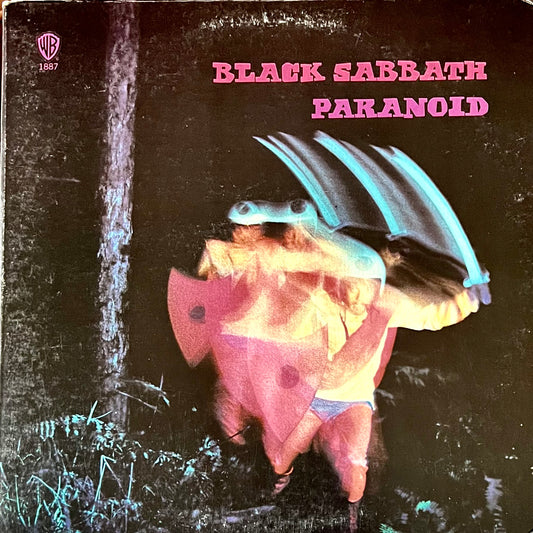 Black Sabbath — Paranoid (USED)