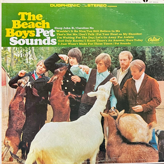 The Beach Boys — Pet Sounds (USED)