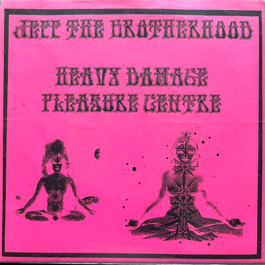 Jeff The Brotherhood ‎– Heavy Damage 7" (USED)