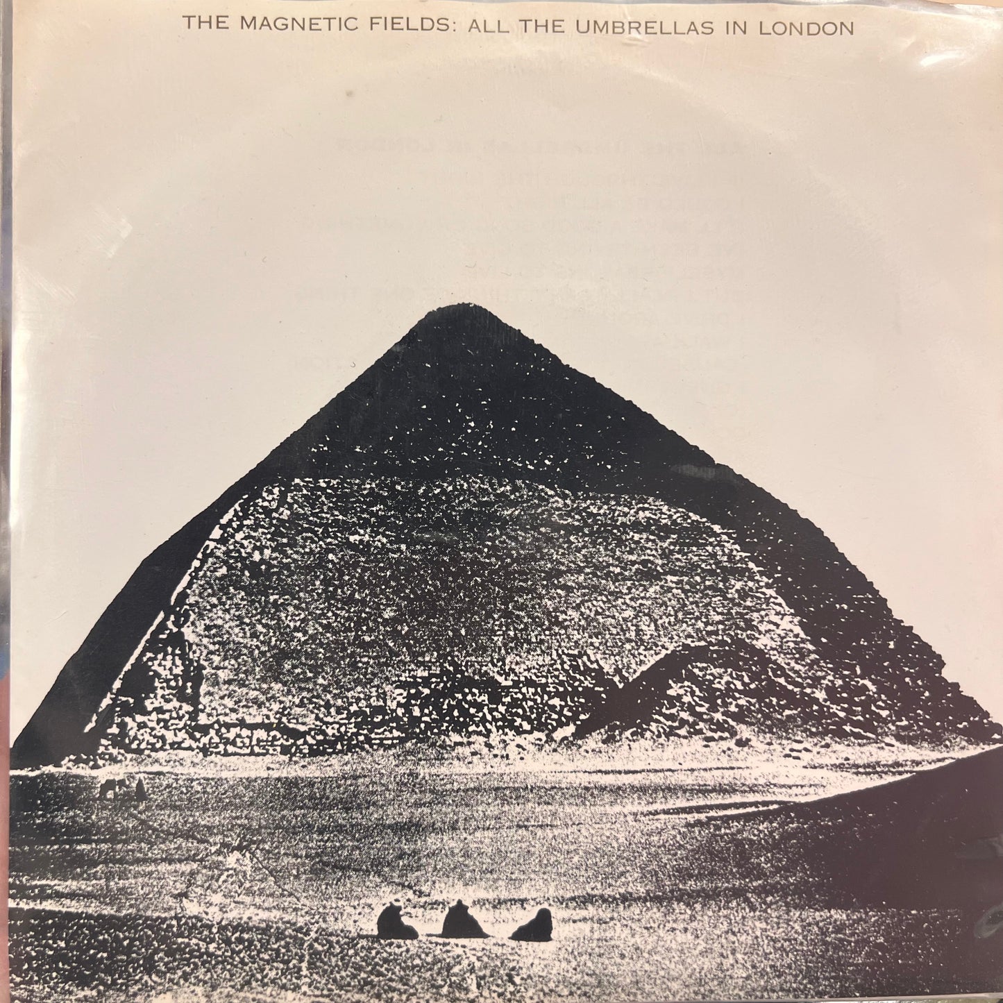 The Magnetic Fields - All the Umbrellas in London (USED 7")