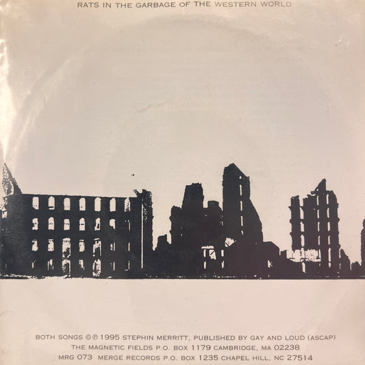The Magnetic Fields - All the Umbrellas in London (USED 7")