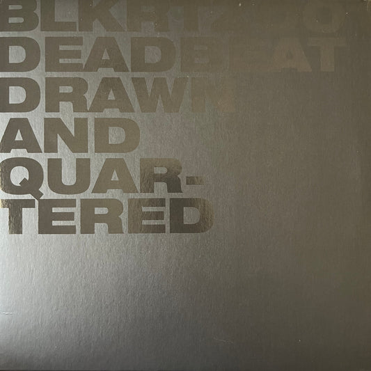 Deadbeat ‎— Drawn And Quartered (USED)
