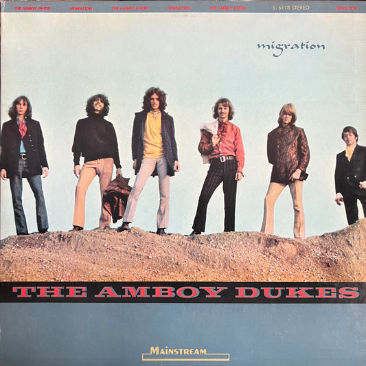 The Amboy Dukes ‎– Migration (USED)