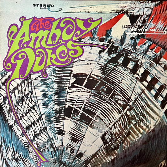 The Amboy Dukes – The Amboy Dukes (USED '68)