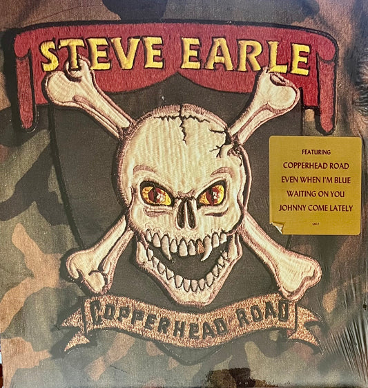 Steve Earle - Copperhead Road (USED)