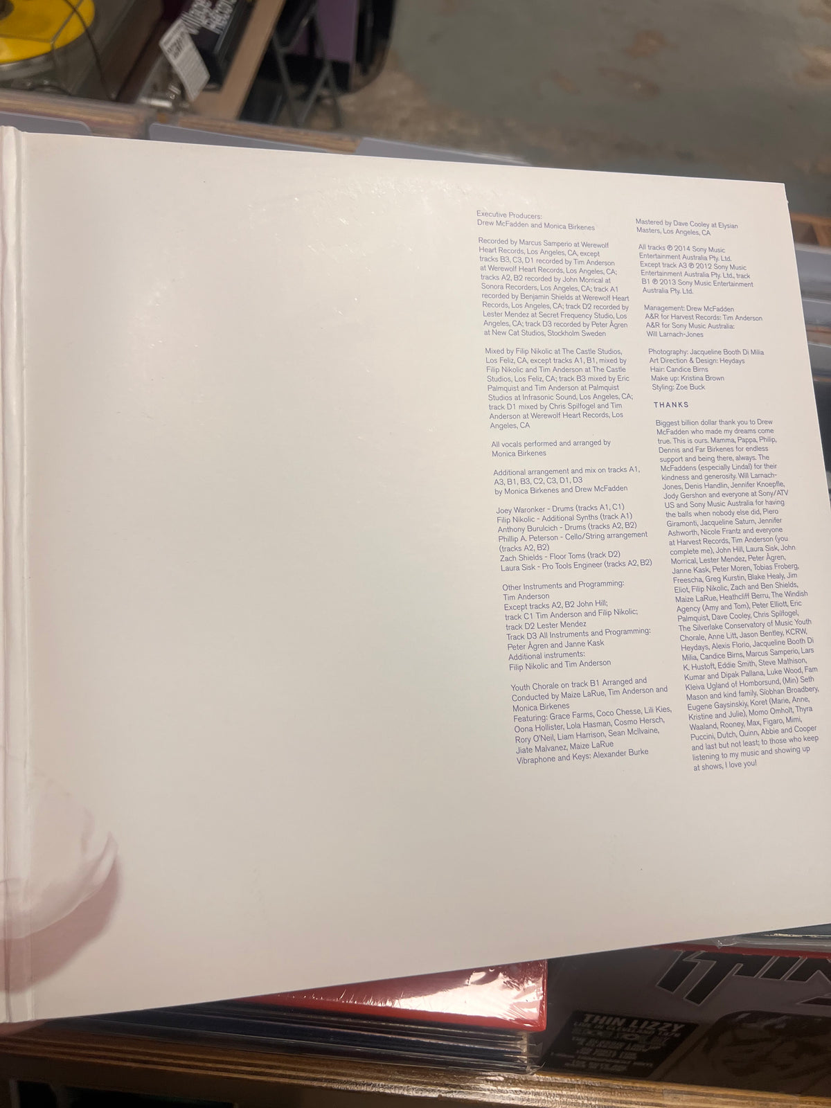 Mr Little Jeans – Pocketknife (USED 2014) [VG++/VG+]