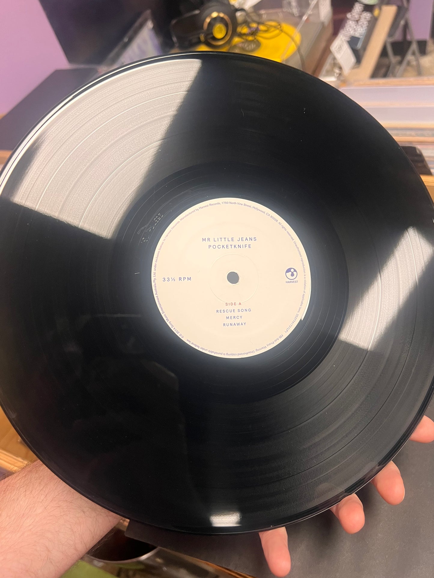 Mr Little Jeans – Pocketknife (USED 2014) [VG++/VG+]