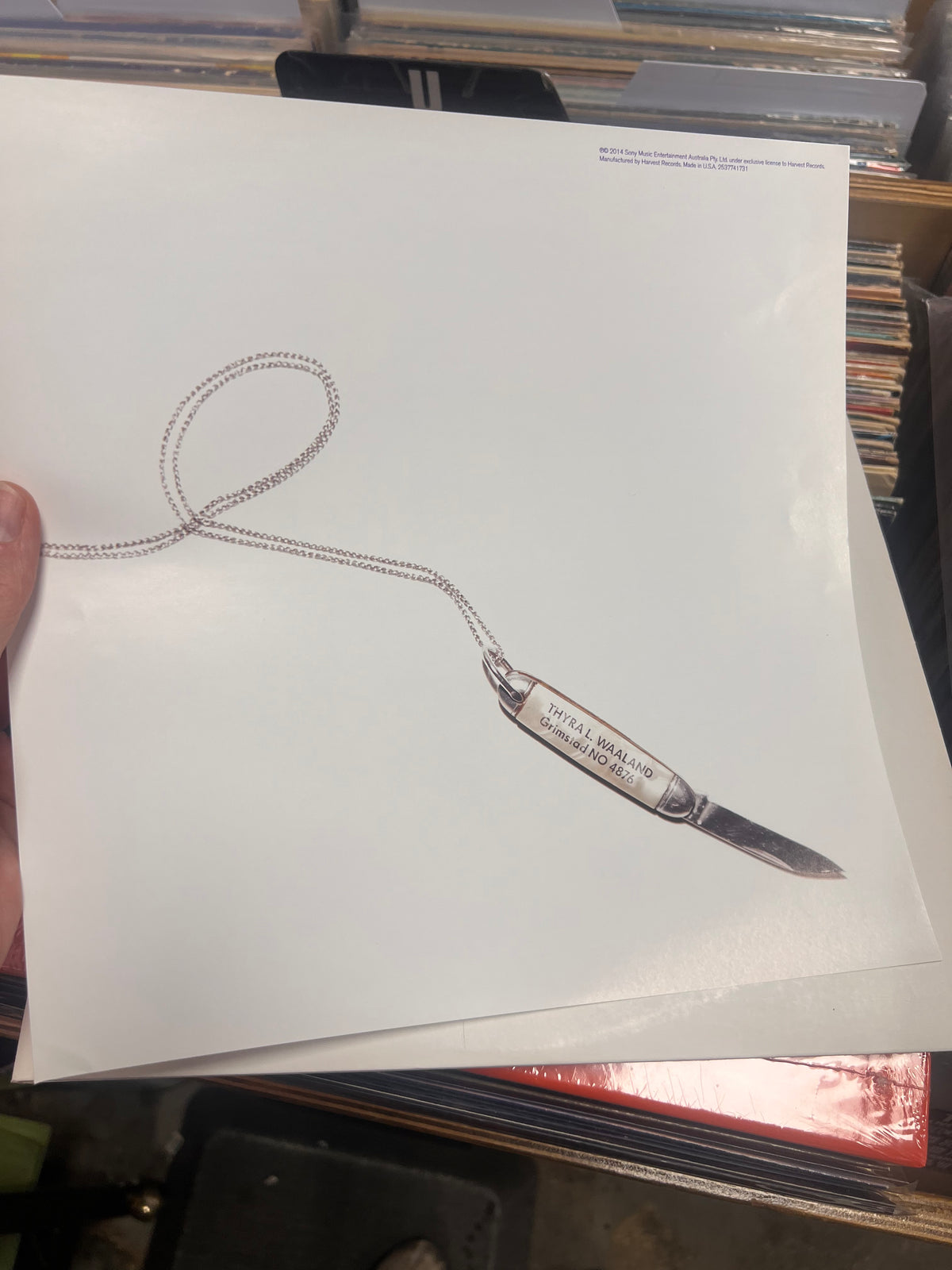 Mr Little Jeans – Pocketknife (USED 2014) [VG++/VG+]