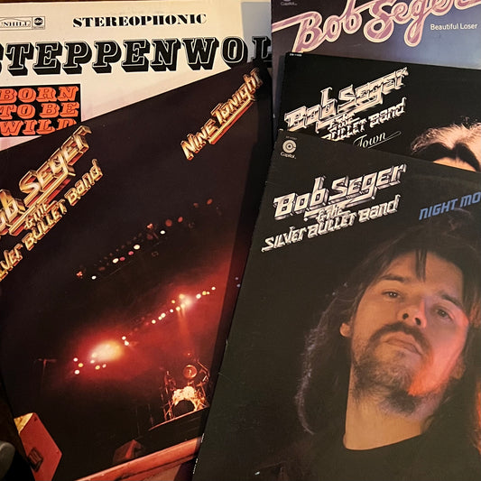 Bob Seger and Steppenwolf batch