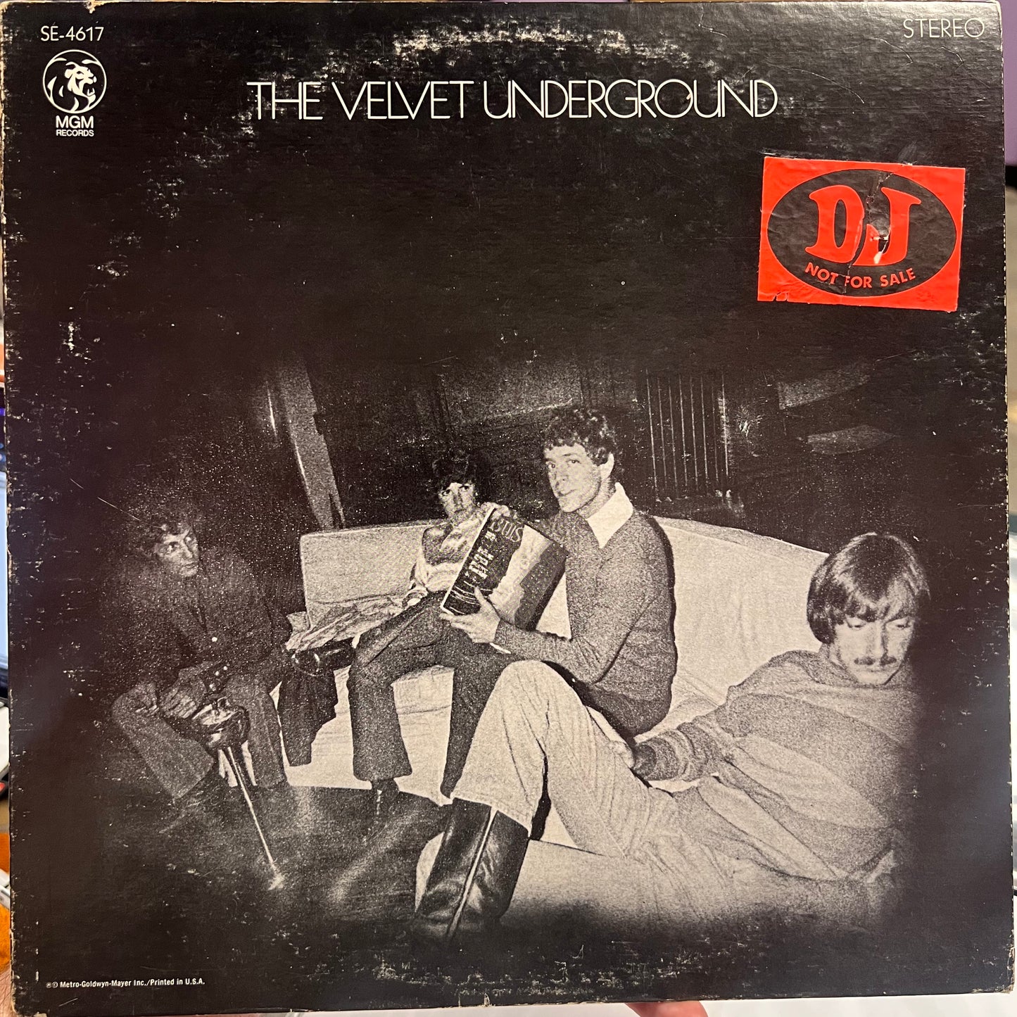 Velvet Underground - The Velvet Underground [RARE OG 1969 Radio DJ Promo Copy!] (USED)