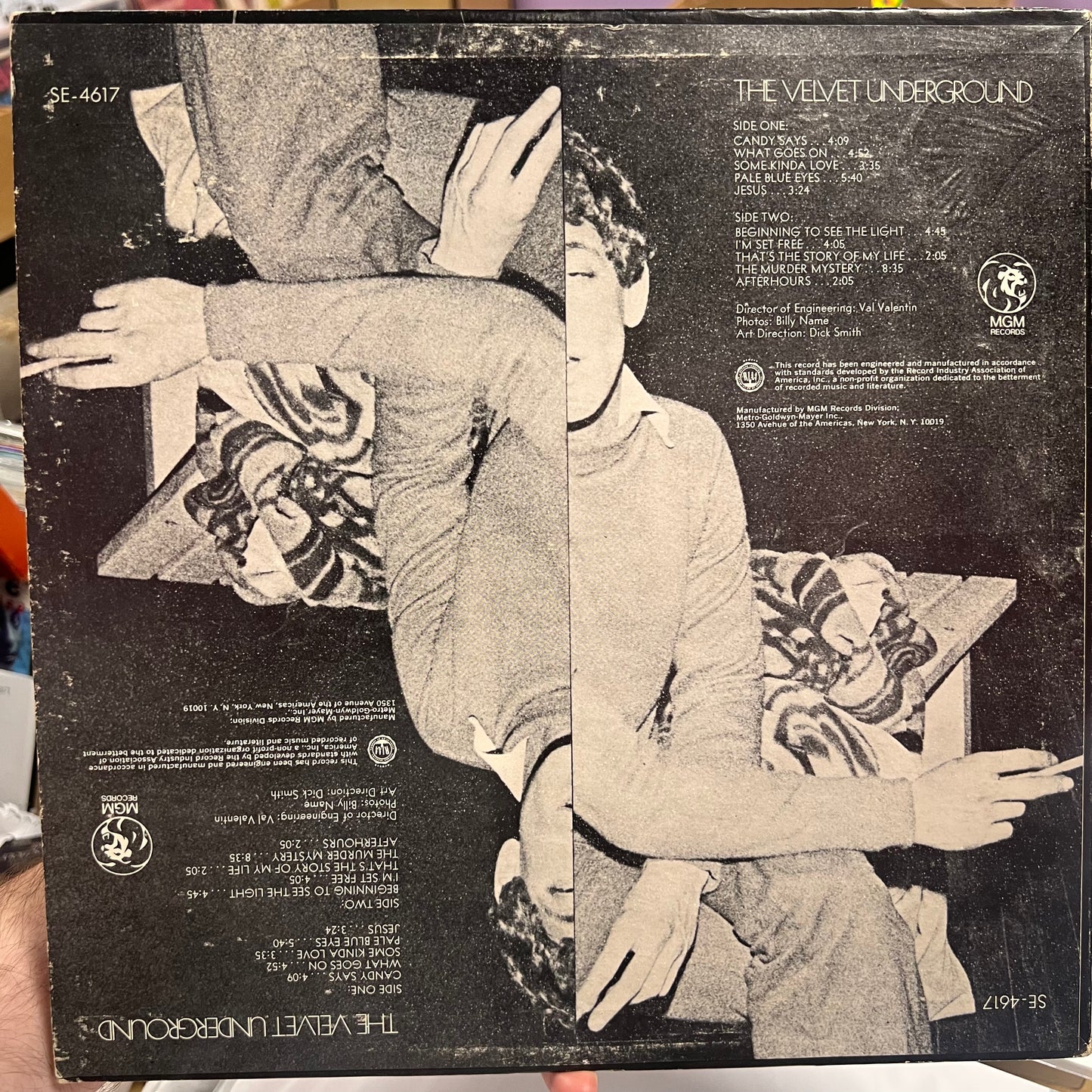 Velvet Underground - The Velvet Underground [RARE OG 1969 Radio DJ Promo Copy!] (USED)