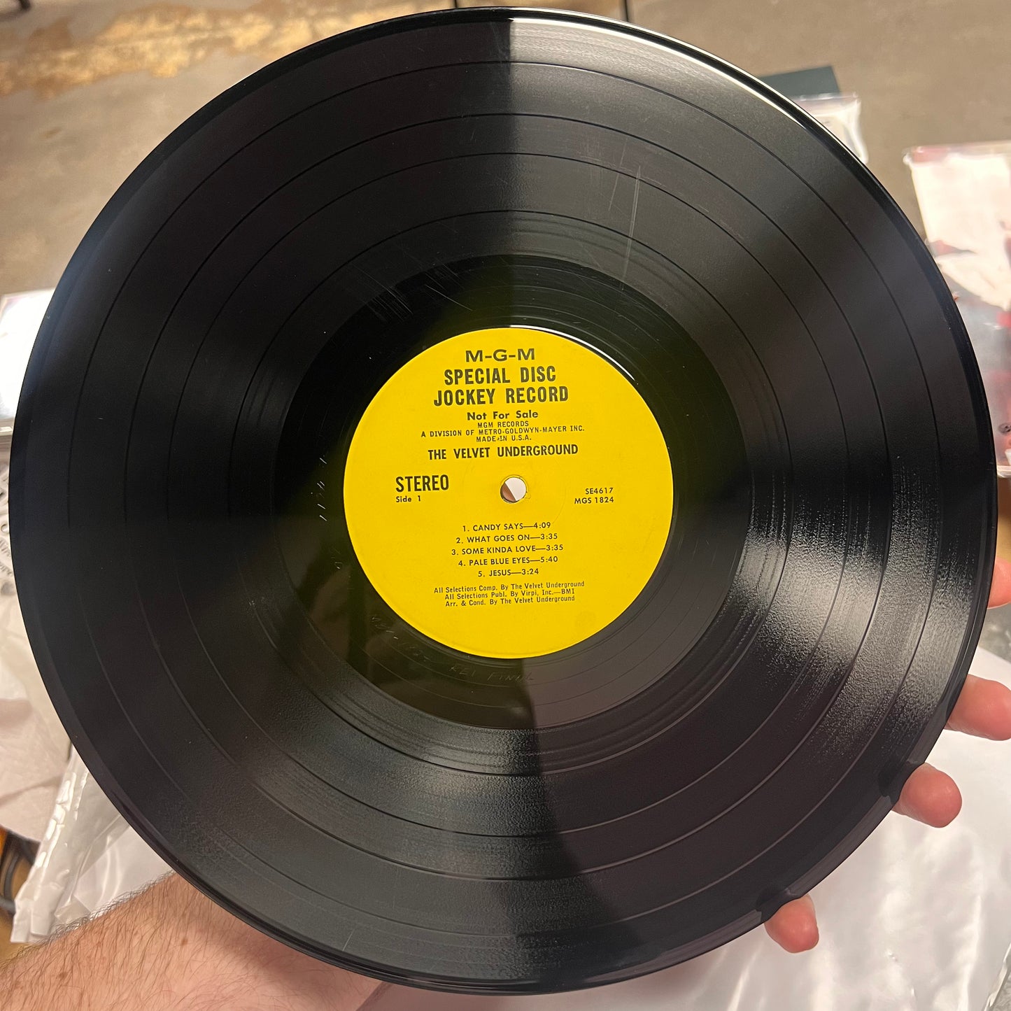 Velvet Underground - The Velvet Underground [RARE OG 1969 Radio DJ Promo Copy!] (USED)