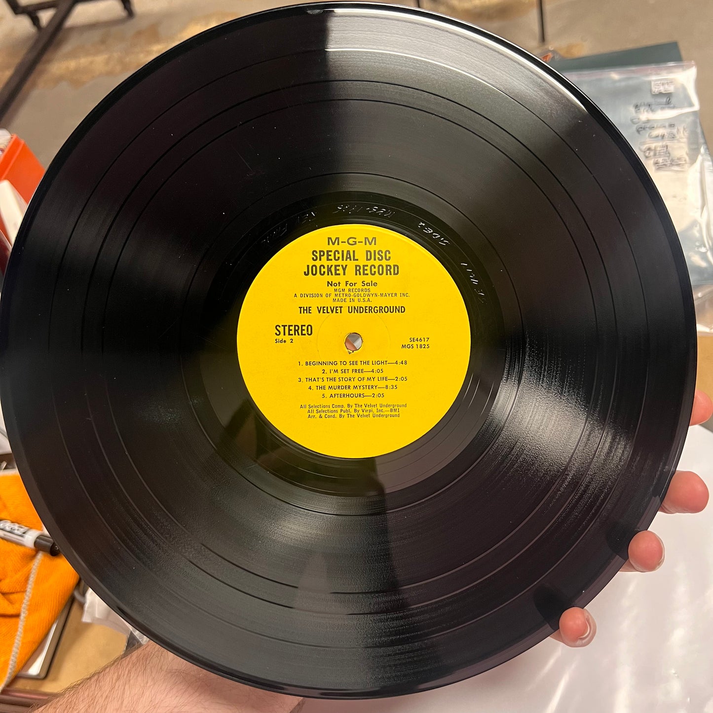 Velvet Underground - The Velvet Underground [RARE OG 1969 Radio DJ Promo Copy!] (USED)
