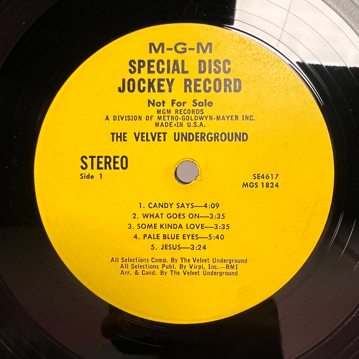 Velvet Underground - The Velvet Underground [RARE OG 1969 Radio DJ Promo Copy!] (USED)