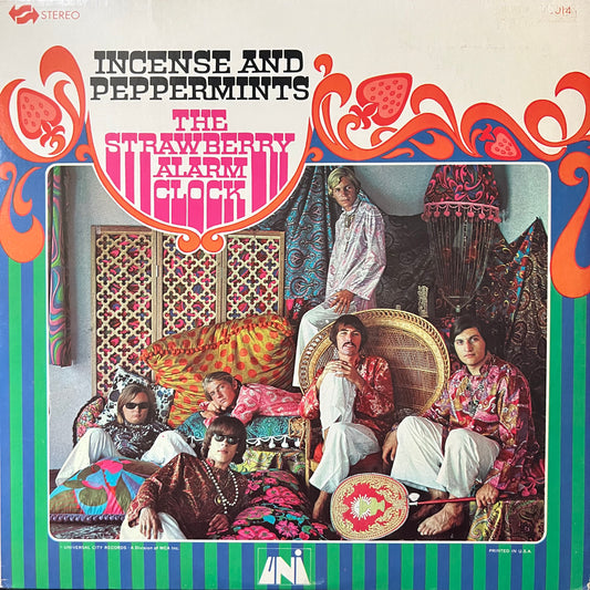 The Strawberry Alarm Clock - Incense And Peppermints (USED)