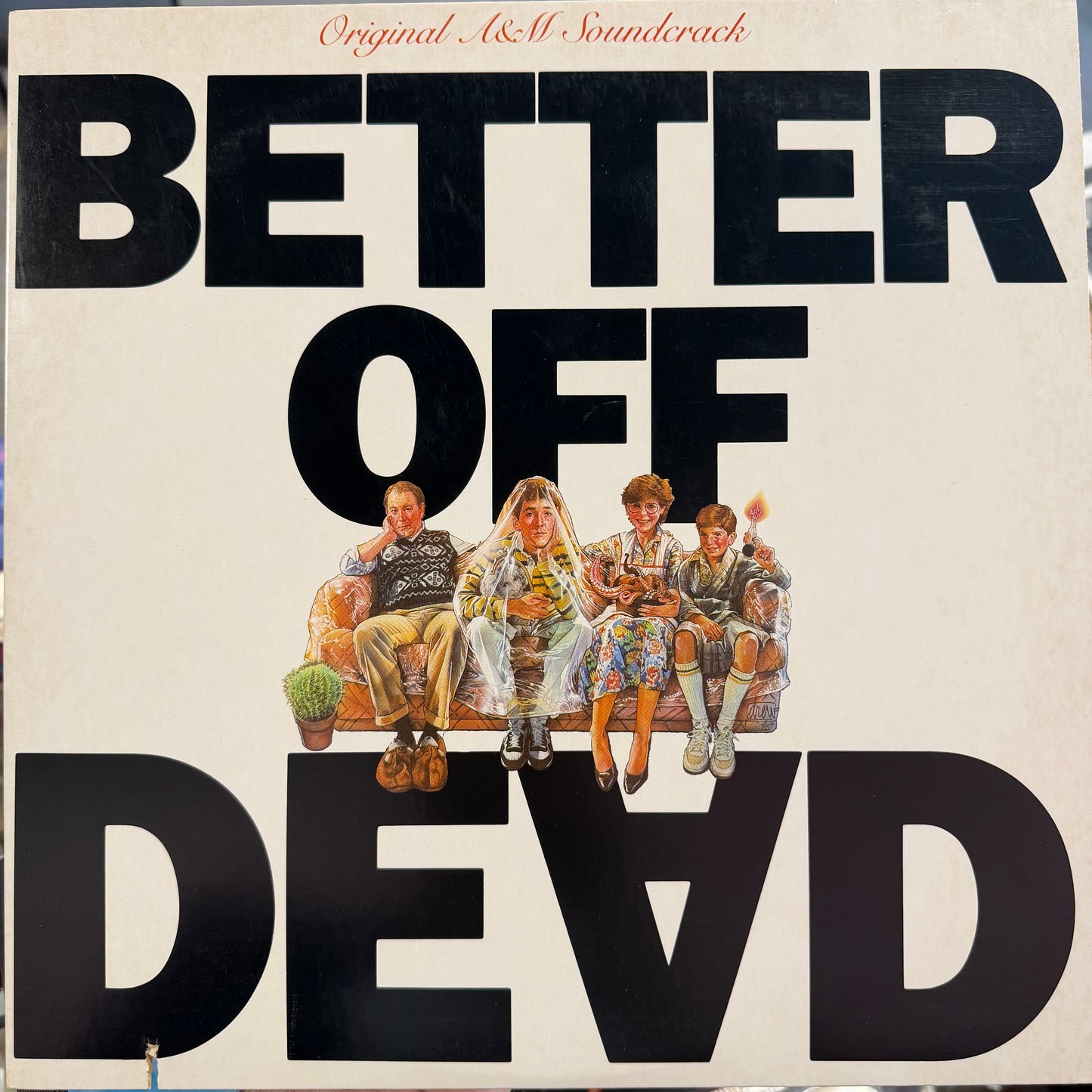 Better Off Dead - Original A&M Soundtrack (USED) [1985]