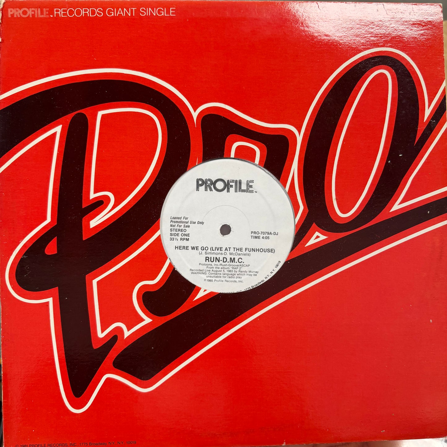 Run-DMC - Here We Go (Live At The Funhouse) [USED] (1985)
