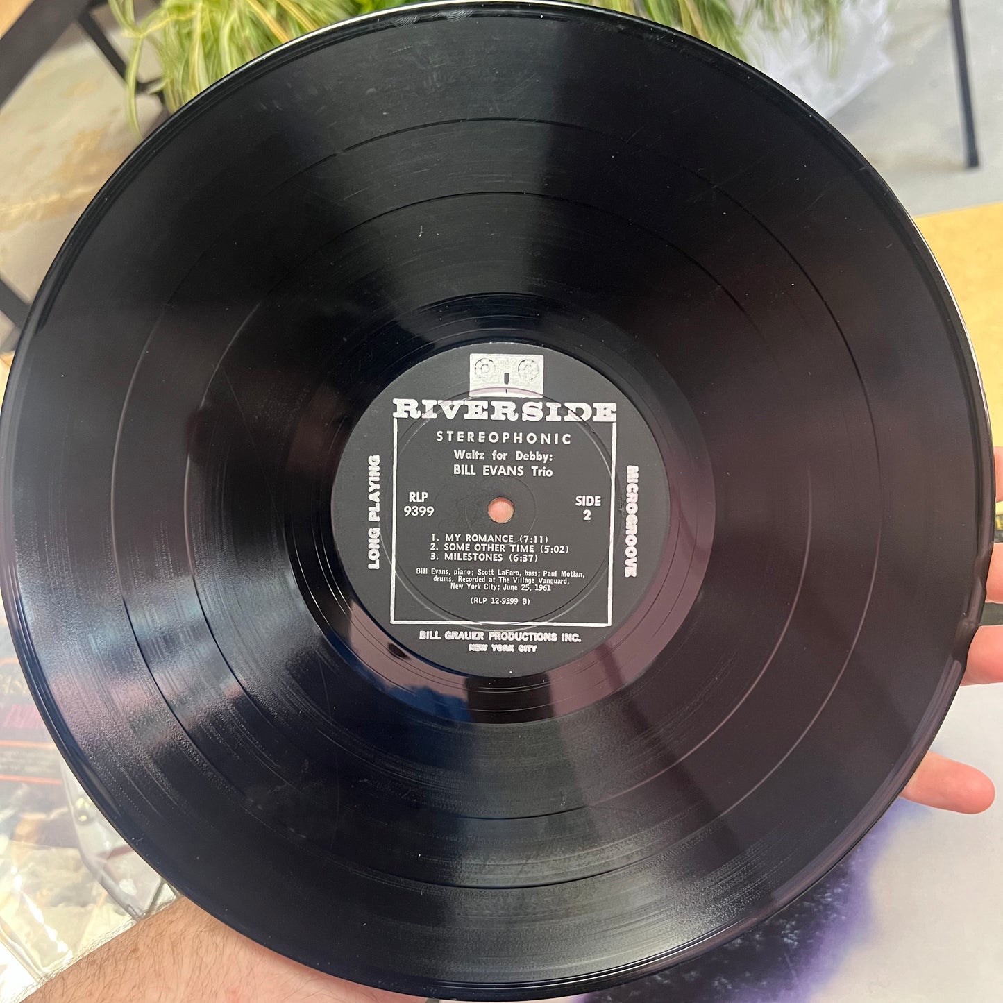 Bill Evans Trio - Waltz for Deby [USED VINYL]